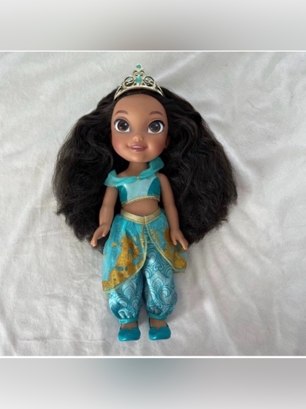 Disney Aladdin Princess Jasmine Toddler Doll - 14" Tall